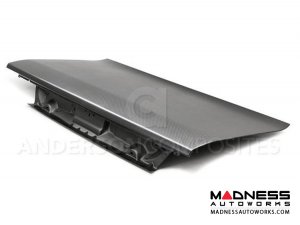 Dodge Challenger Dry Decklid - Carbon Fiber - Matte Finish